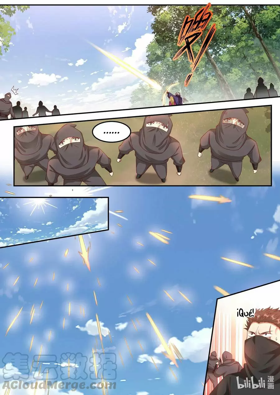 Dios Marcial Asura — Capítulo 124 — 13