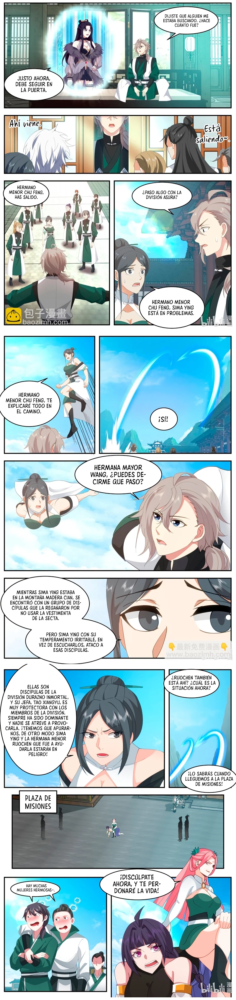 Dios Marcial Asura — Capítulo 786 — 2
