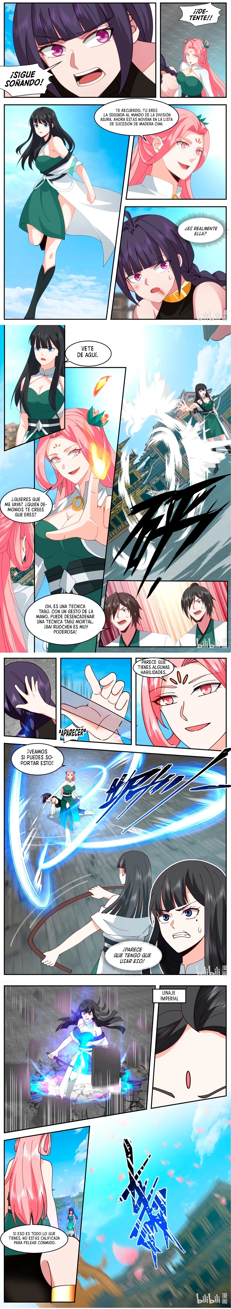 Dios Marcial Asura — Capítulo 786 — 3