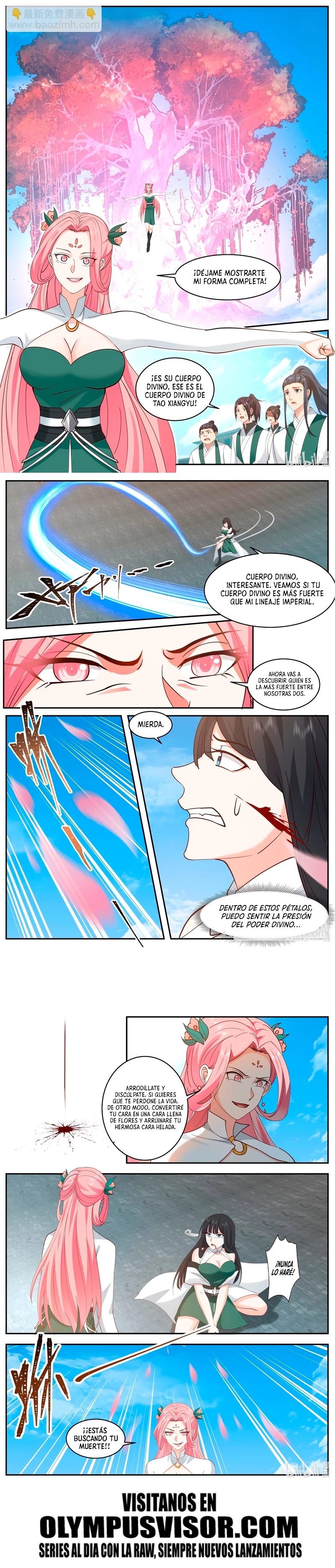 Dios Marcial Asura — Capítulo 786 — 4