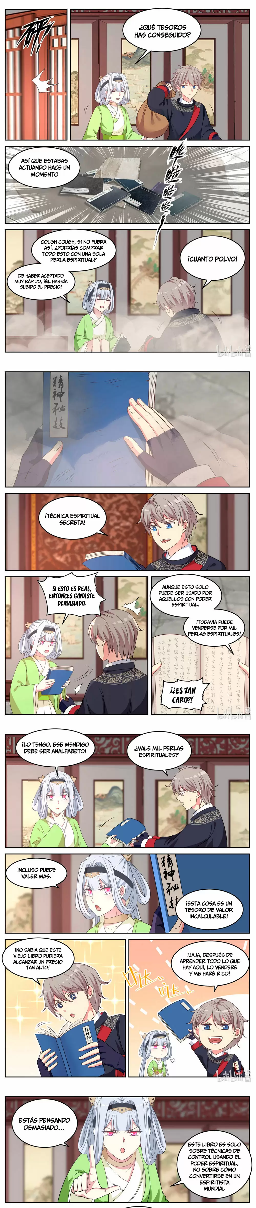 Dios Marcial Asura — Capítulo 49 — 3