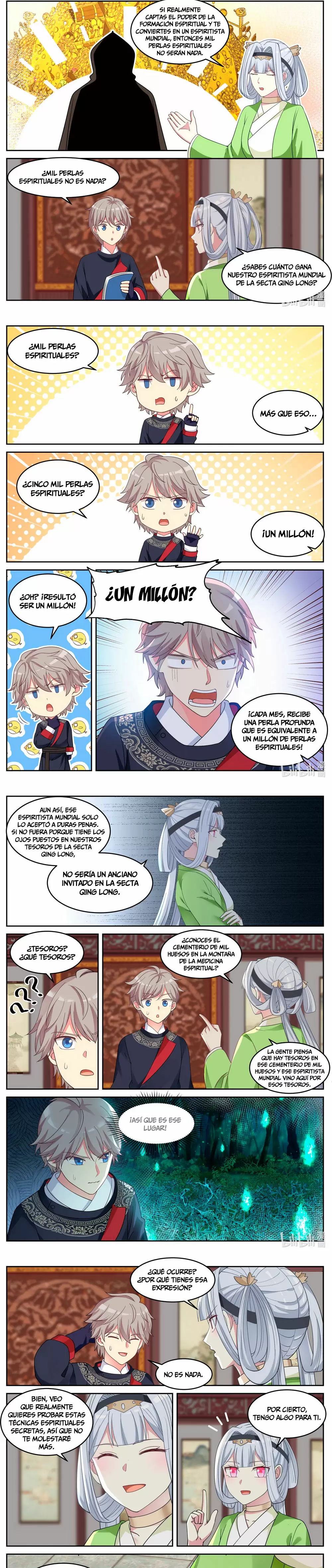 Dios Marcial Asura — Capítulo 49 — 4
