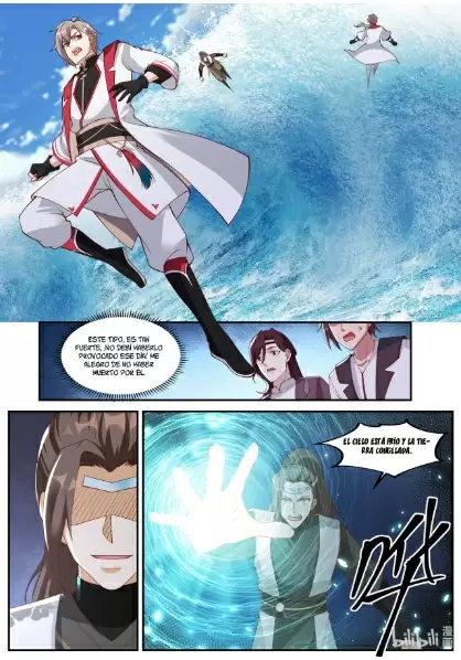 Dios Marcial Asura — Capítulo 245 — 3