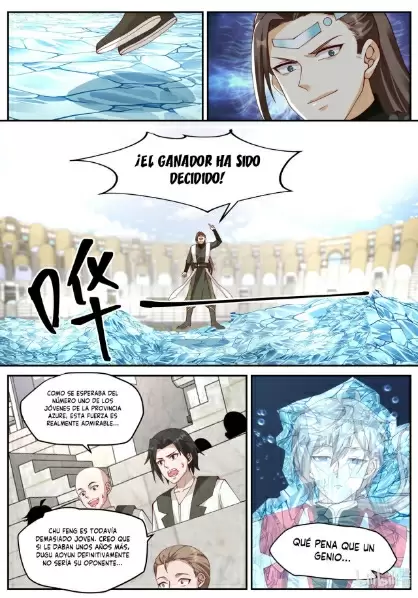 Dios Marcial Asura — Capítulo 245 — 6