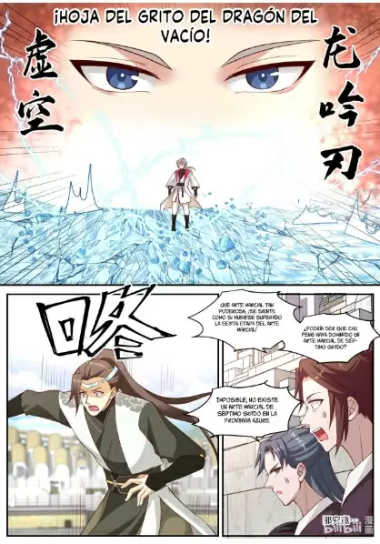 Dios Marcial Asura — Capítulo 245 — 9