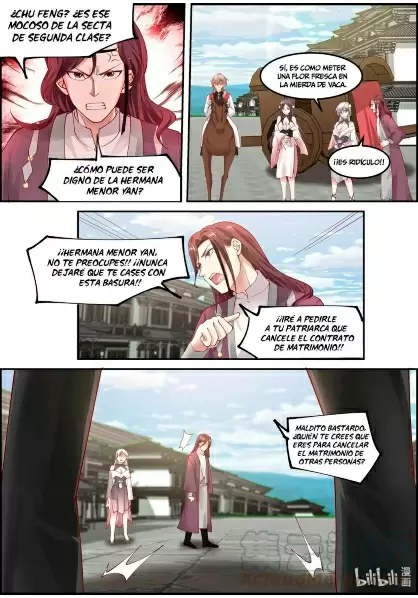 Dios Marcial Asura — Capítulo 234 — 3