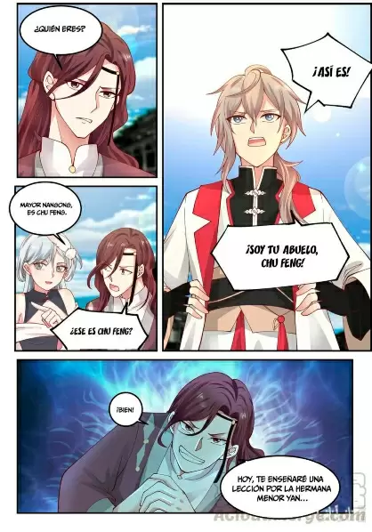 Dios Marcial Asura — Capítulo 234 — 4