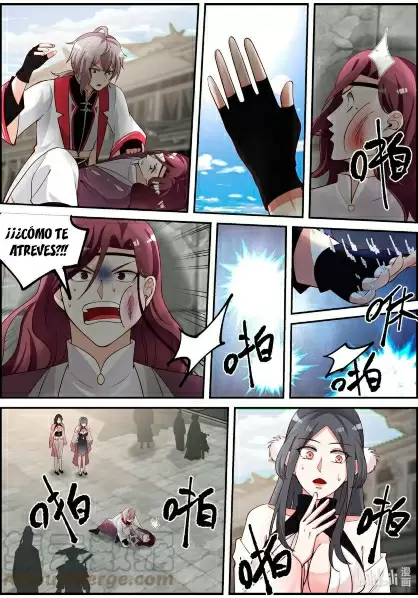 Dios Marcial Asura — Capítulo 234 — 10
