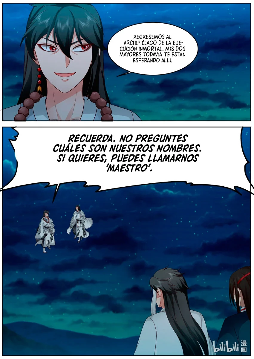 Dios Marcial Asura — Capítulo 574 — 3