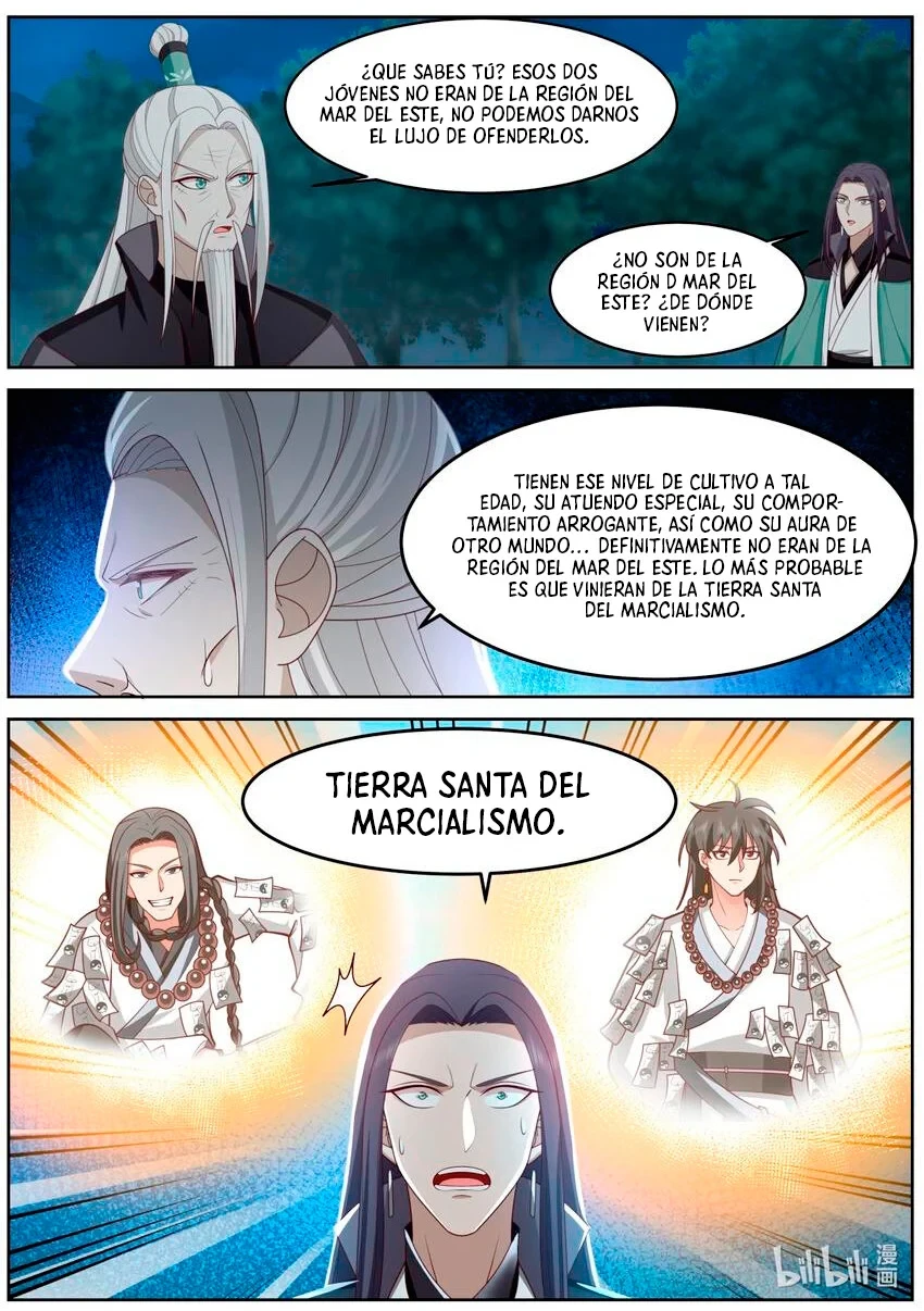 Dios Marcial Asura — Capítulo 574 — 5