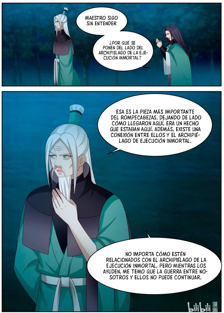 Dios Marcial Asura — Capítulo 574 — 6