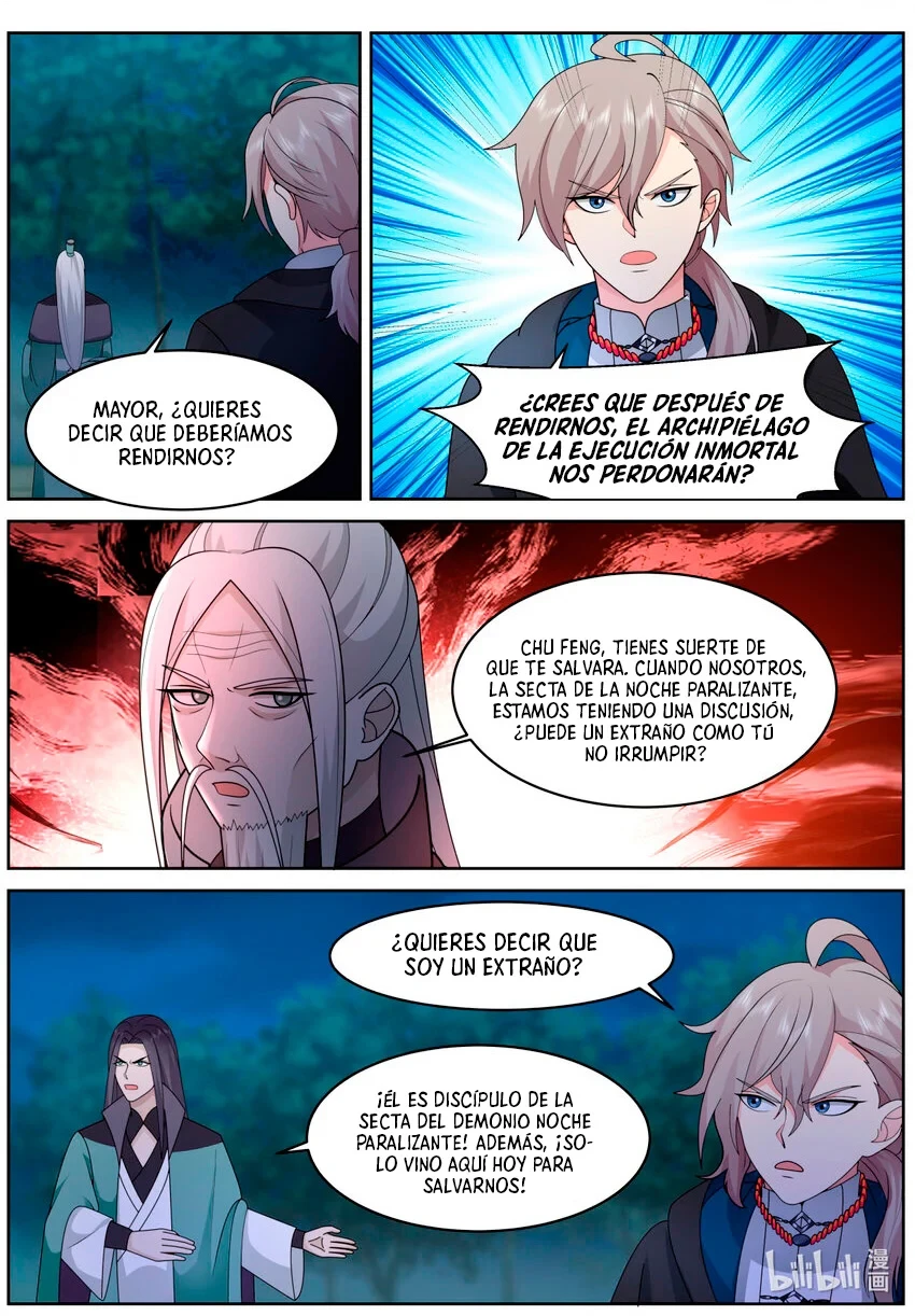 Dios Marcial Asura — Capítulo 574 — 7