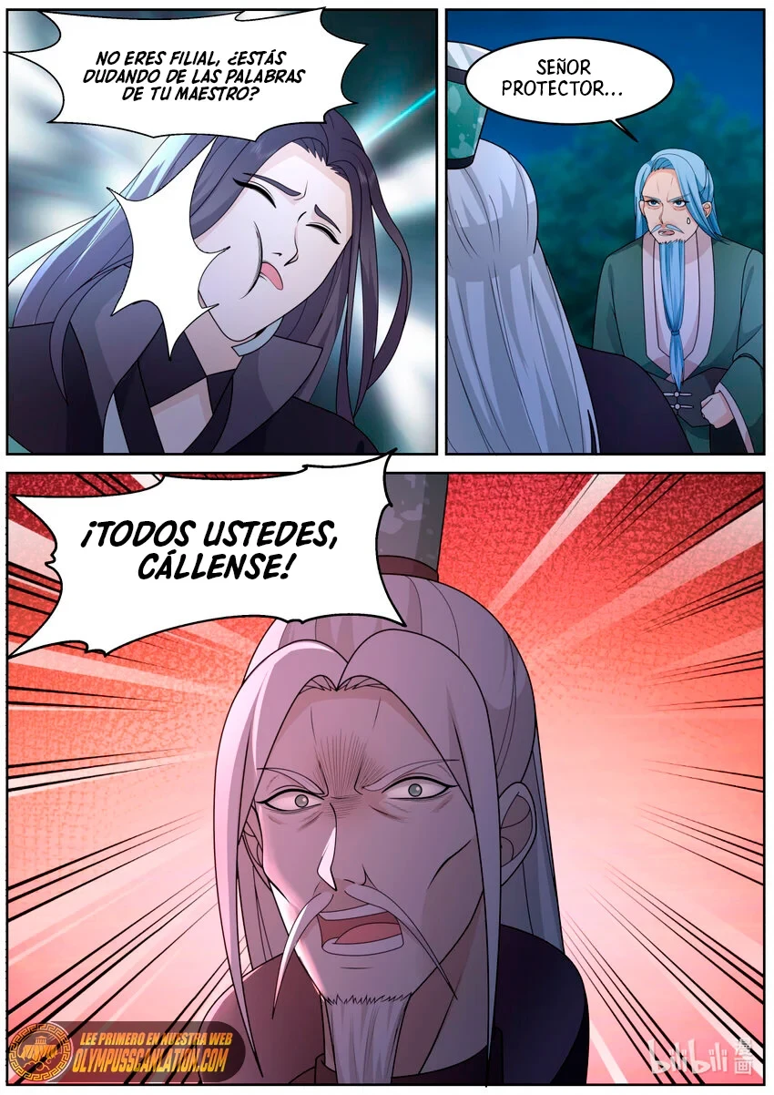 Dios Marcial Asura — Capítulo 574 — 8