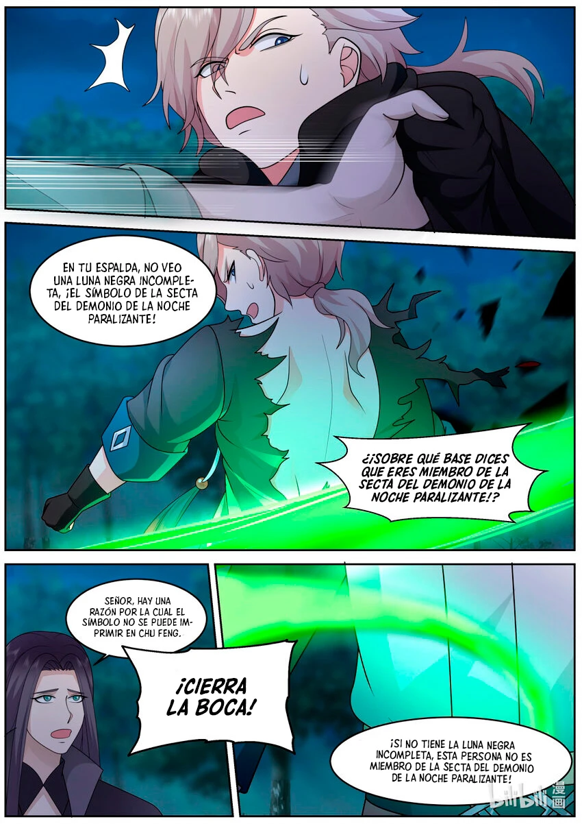 Dios Marcial Asura — Capítulo 574 — 9