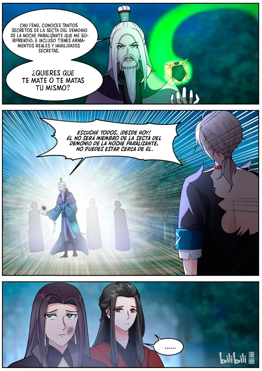 Dios Marcial Asura — Capítulo 574 — 10