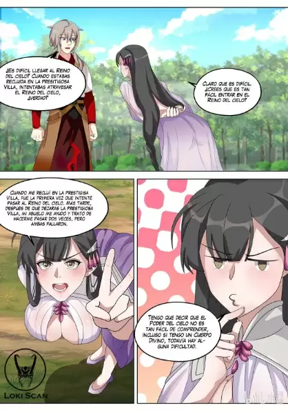 Dios Marcial Asura — Capítulo 329 — 4