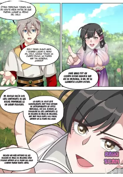 Dios Marcial Asura — Capítulo 329 — 5