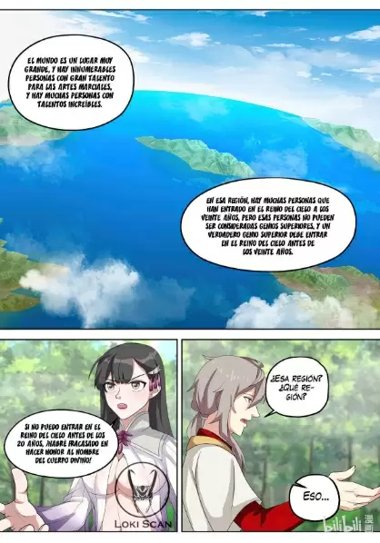 Dios Marcial Asura — Capítulo 329 — 6
