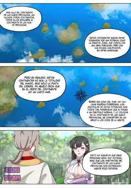 Dios Marcial Asura — Capítulo 329 — 7