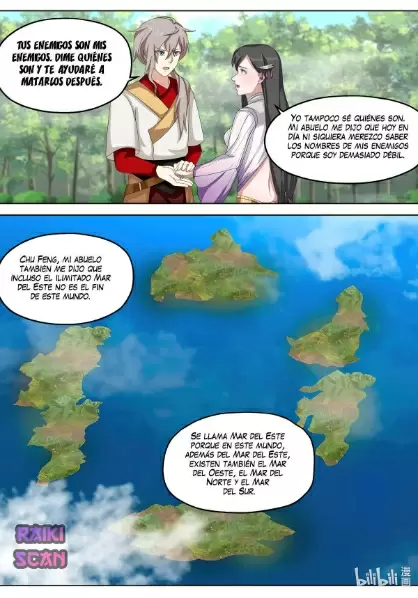 Dios Marcial Asura — Capítulo 329 — 9