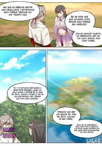 Dios Marcial Asura — Capítulo 329 — 11