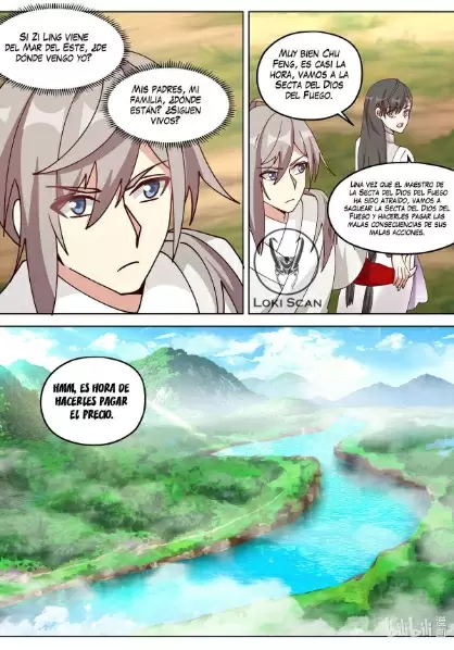 Dios Marcial Asura — Capítulo 329 — 12