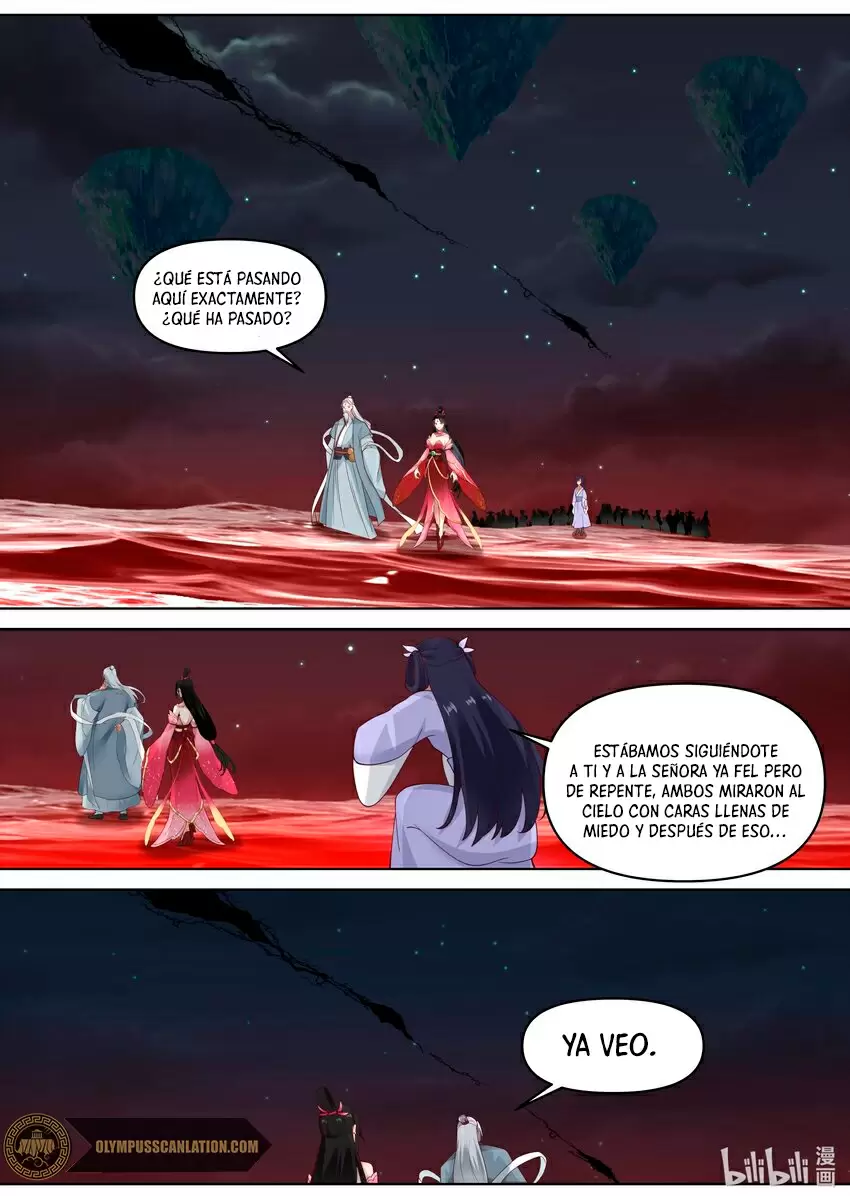 Dios Marcial Asura — Capítulo 456 — 3
