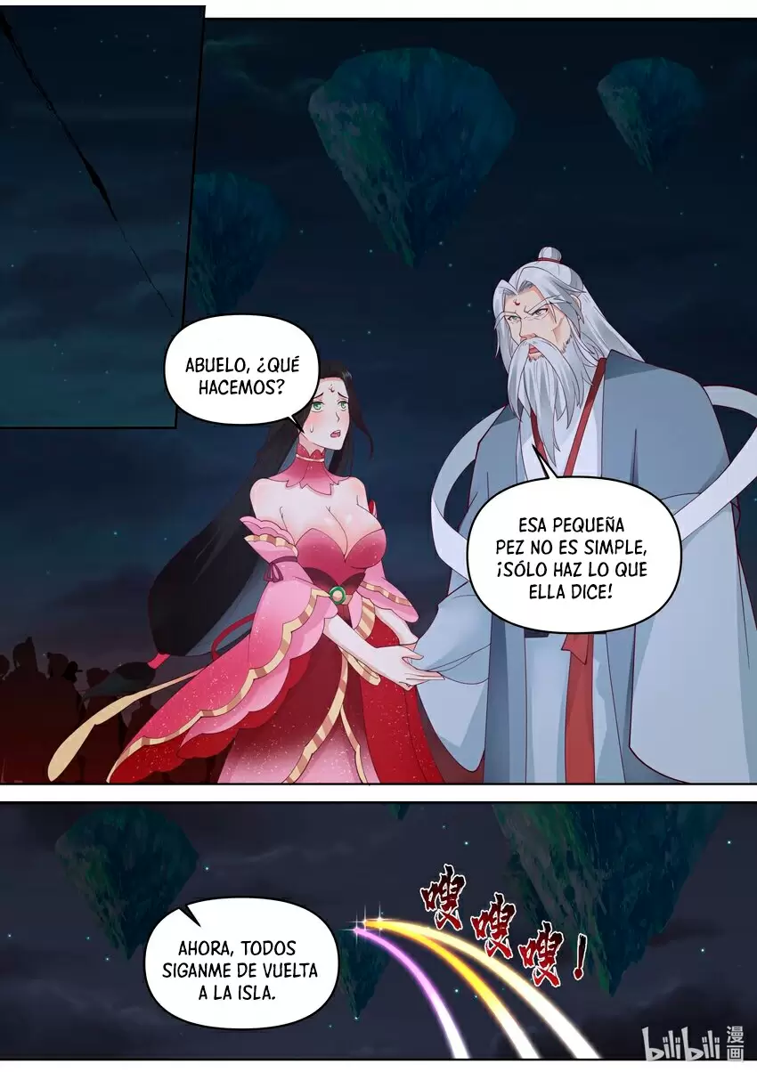 Dios Marcial Asura — Capítulo 456 — 4
