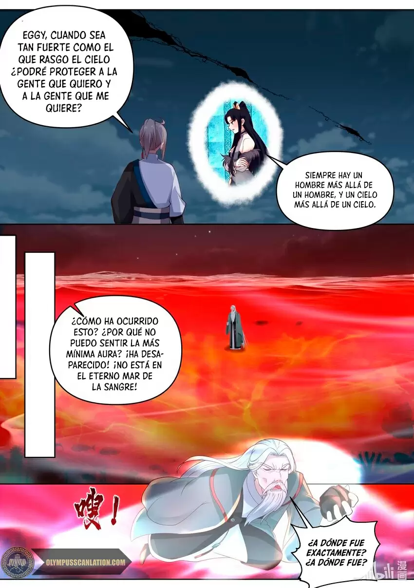 Dios Marcial Asura — Capítulo 456 — 5
