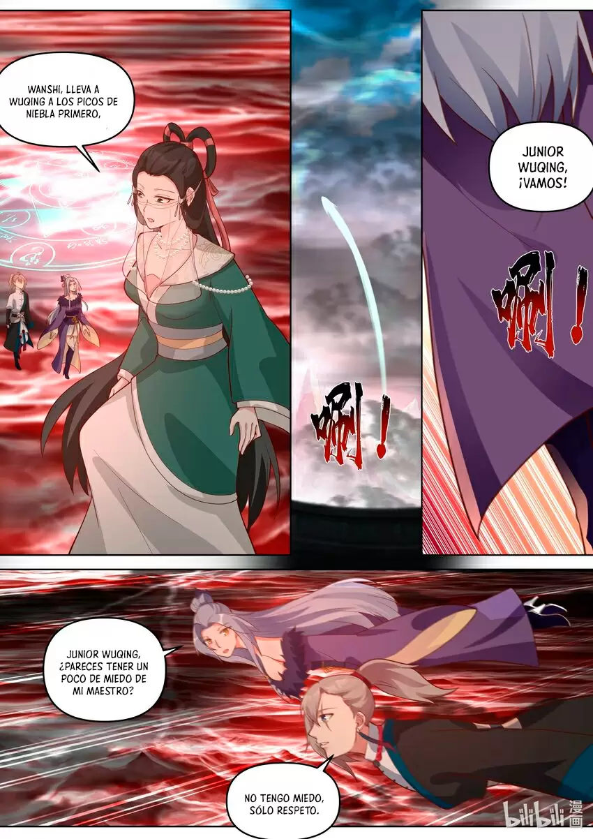 Dios Marcial Asura — Capítulo 456 — 7