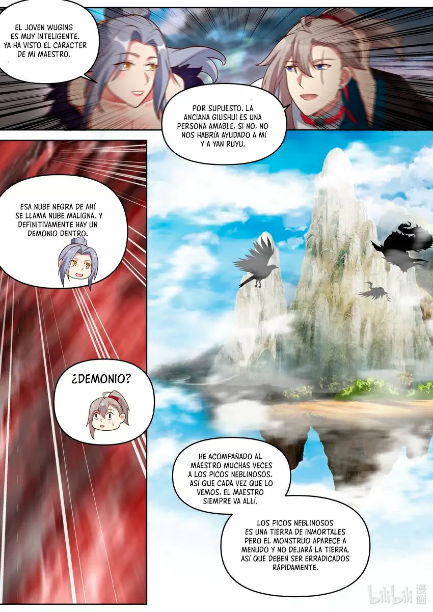 Dios Marcial Asura — Capítulo 456 — 8