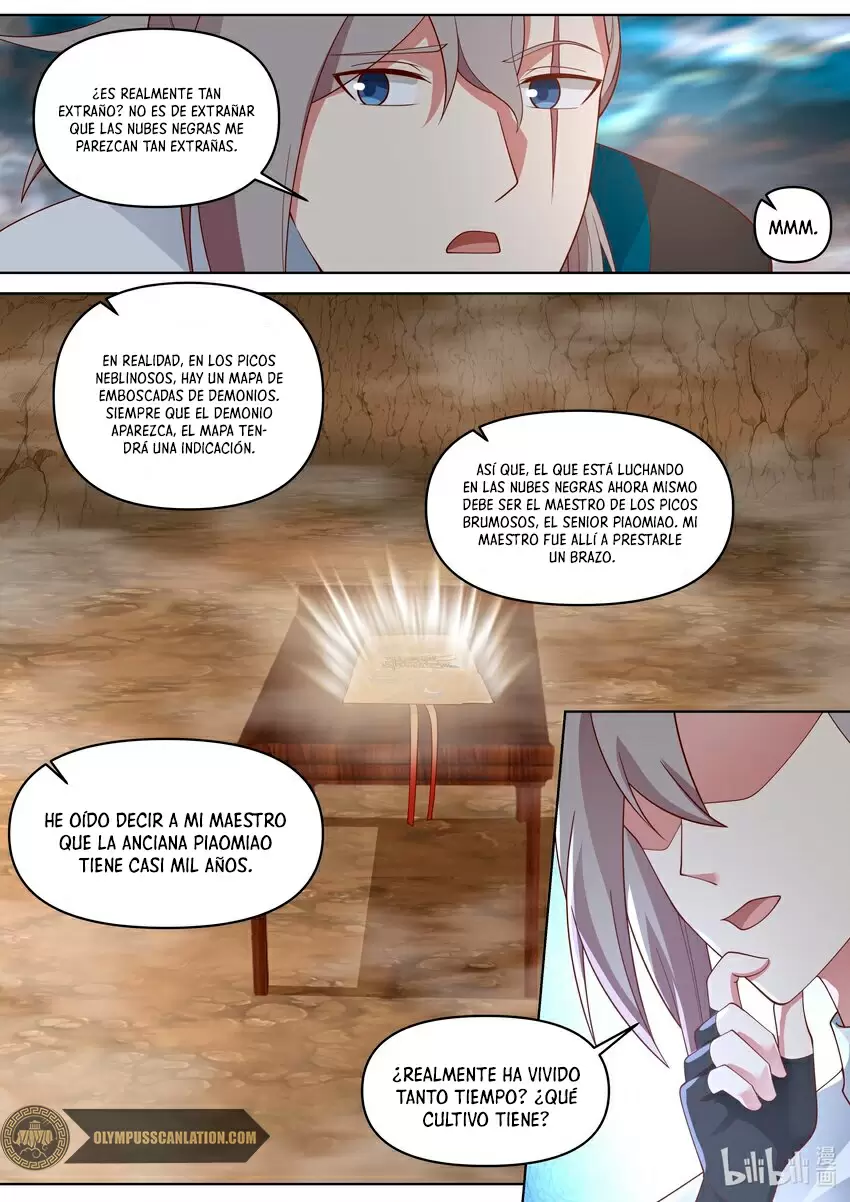 Dios Marcial Asura — Capítulo 456 — 9