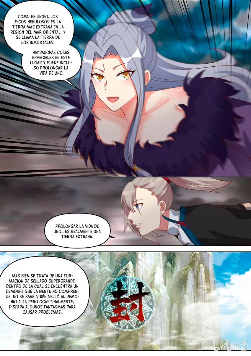 Dios Marcial Asura — Capítulo 456 — 10
