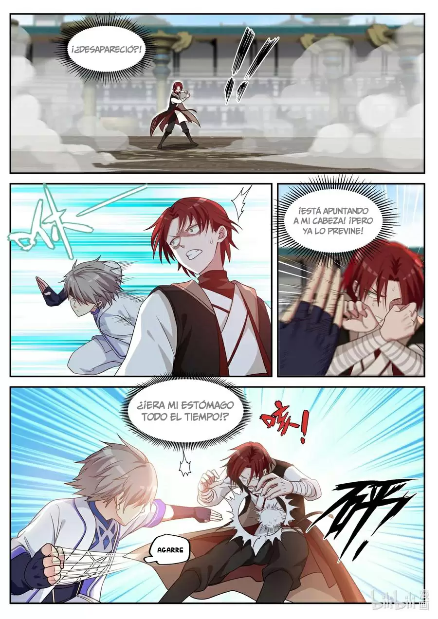 Dios Marcial Asura — Capítulo 35 — 6