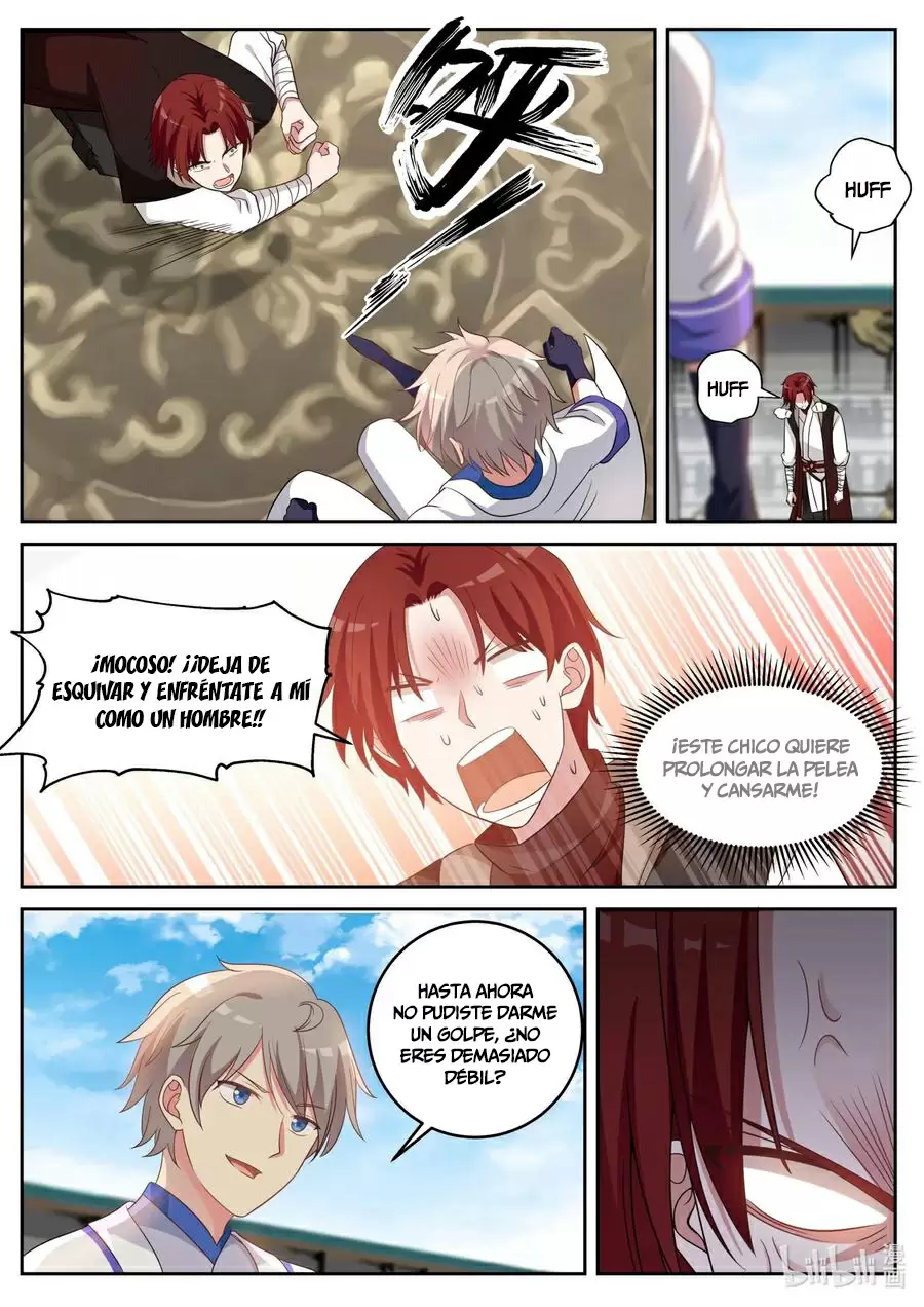 Dios Marcial Asura — Capítulo 35 — 9