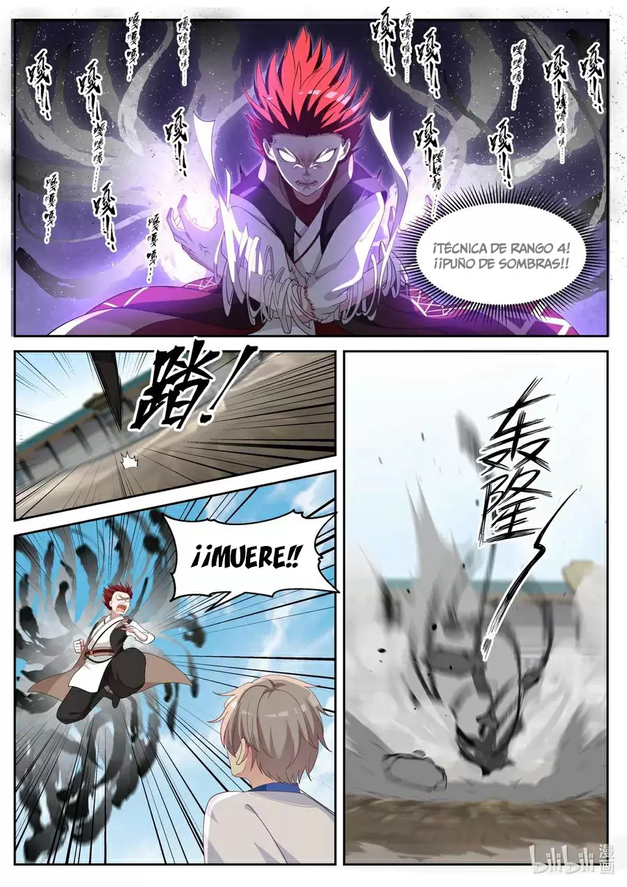 Dios Marcial Asura — Capítulo 35 — 10