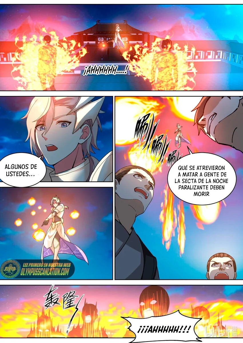 Dios Marcial Asura — Capítulo 562 — 3