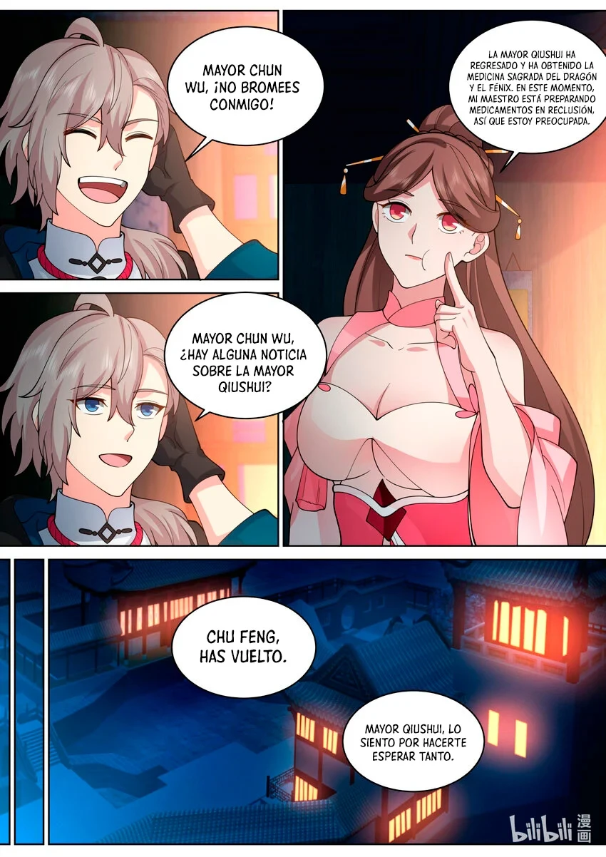 Dios Marcial Asura — Capítulo 562 — 6