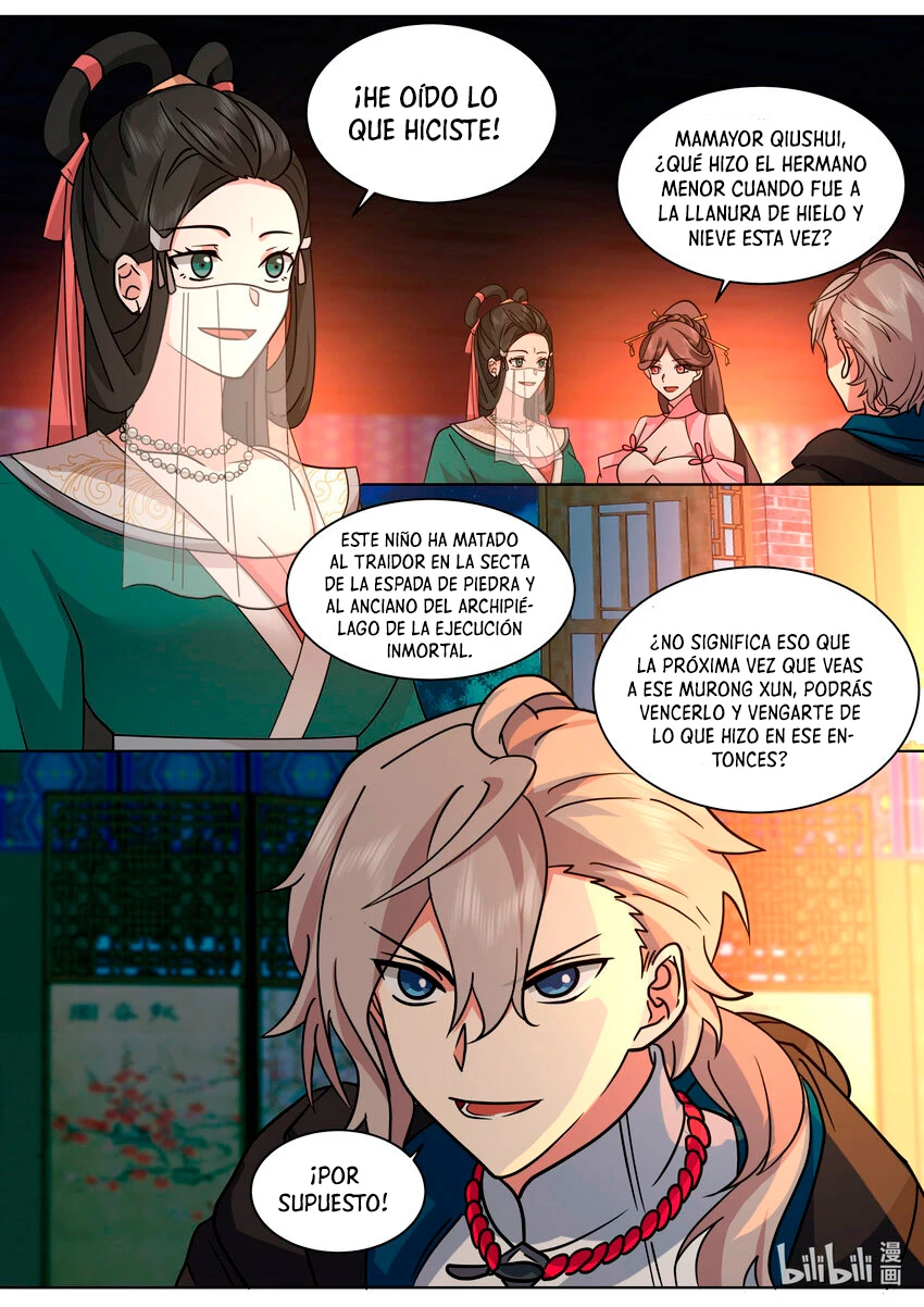 Dios Marcial Asura — Capítulo 562 — 7