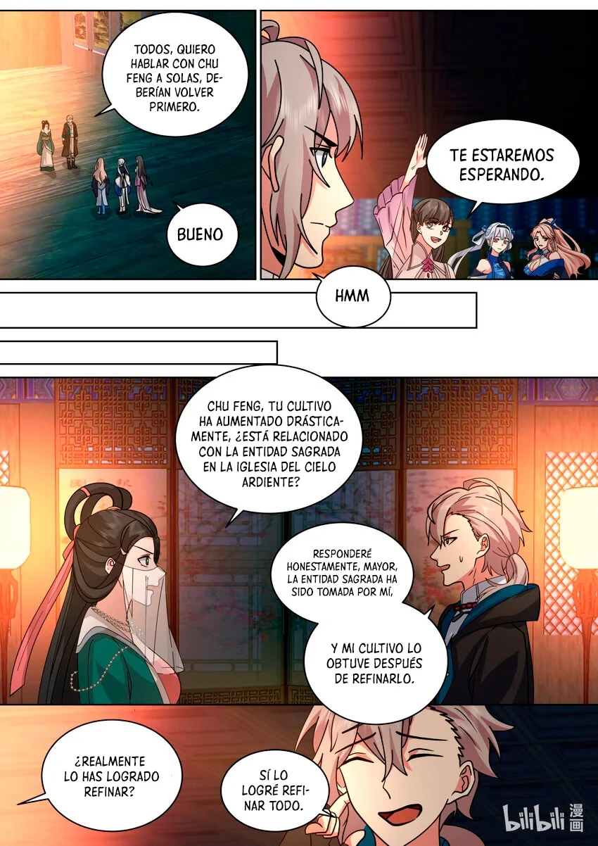 Dios Marcial Asura — Capítulo 562 — 8