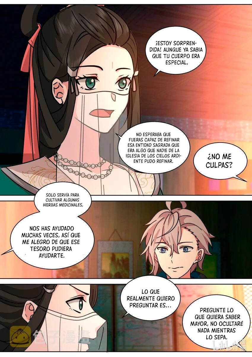 Dios Marcial Asura — Capítulo 562 — 9