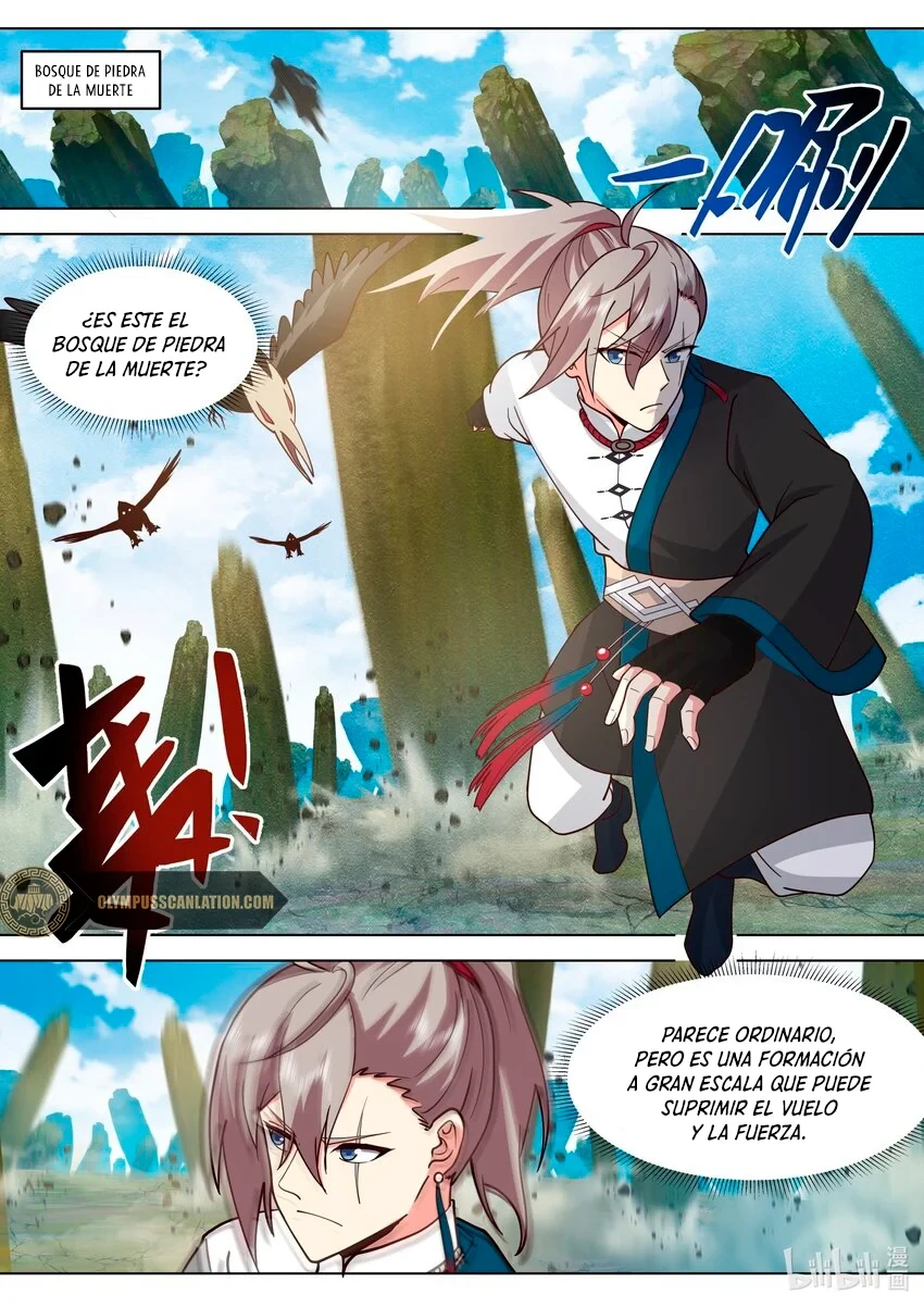 Dios Marcial Asura — Capítulo 510 — 2
