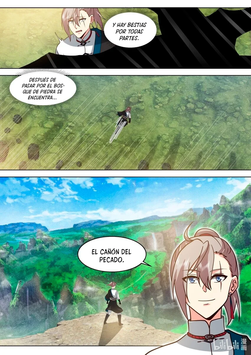 Dios Marcial Asura — Capítulo 510 — 3