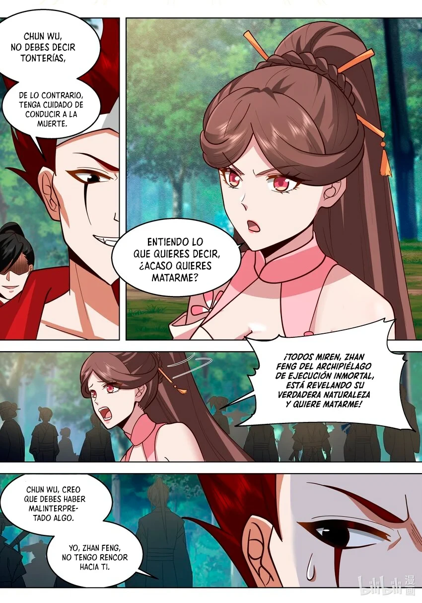 Dios Marcial Asura — Capítulo 510 — 7