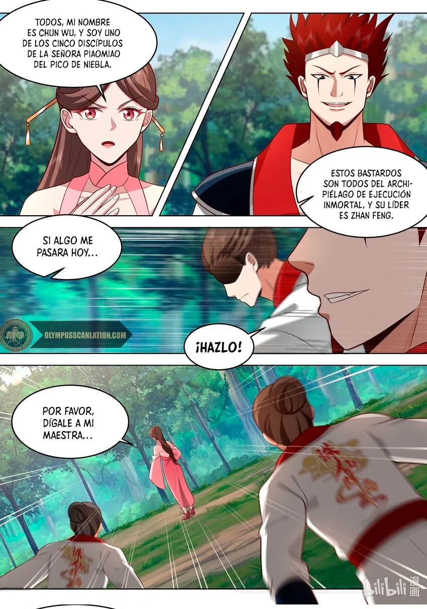 Dios Marcial Asura — Capítulo 510 — 8