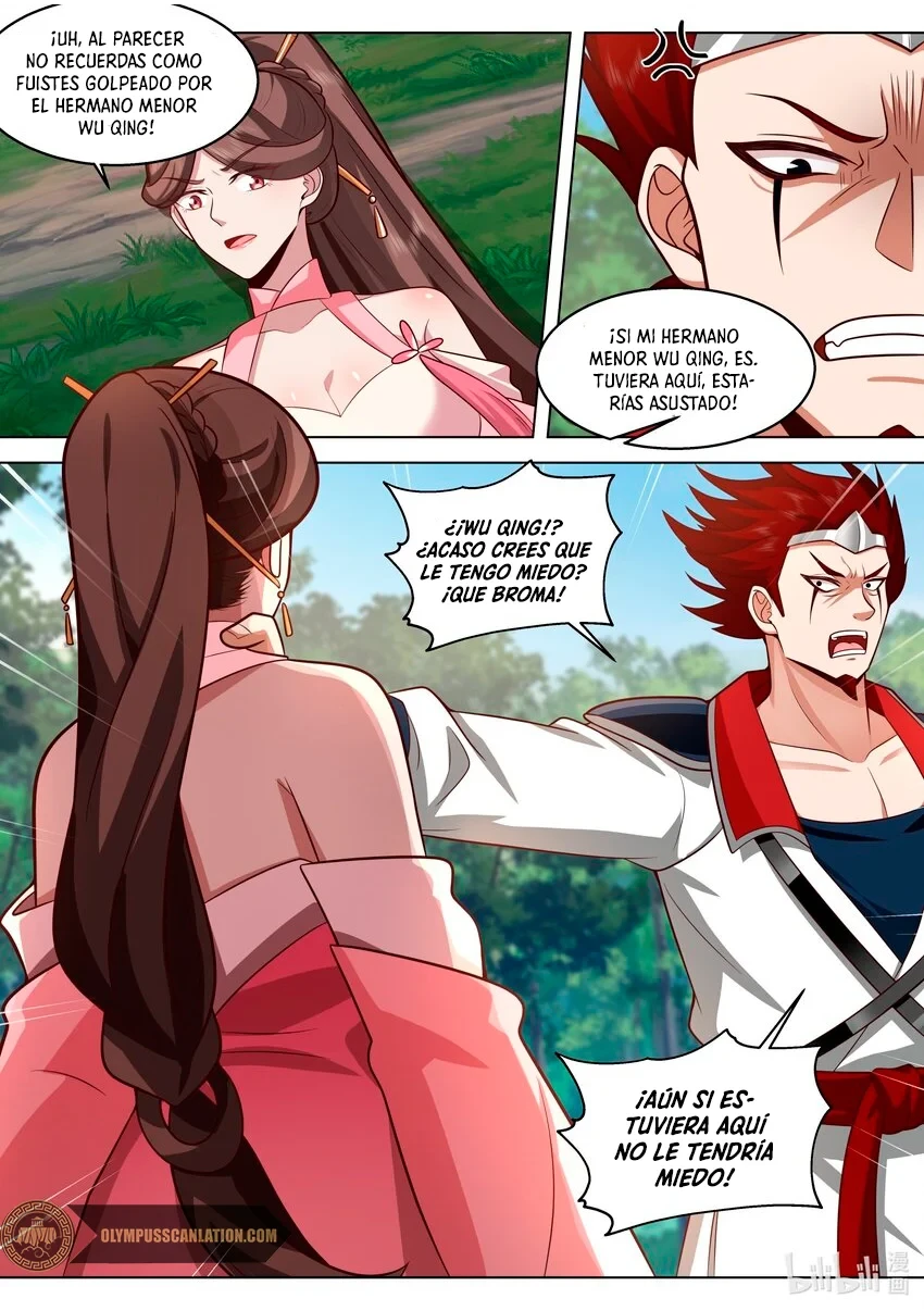 Dios Marcial Asura — Capítulo 510 — 11
