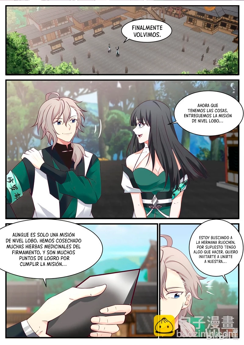 Dios Marcial Asura — Capítulo 743 — 3