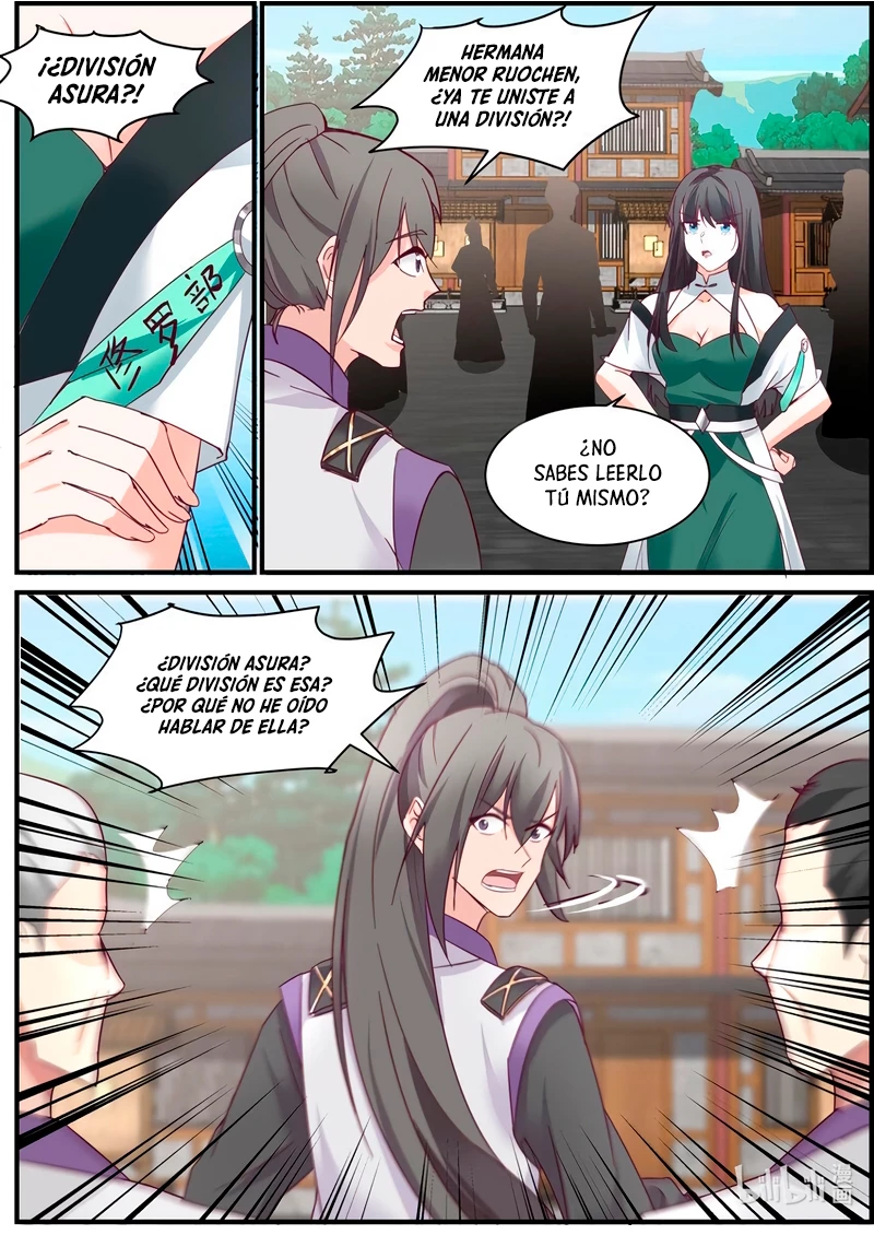 Dios Marcial Asura — Capítulo 743 — 4