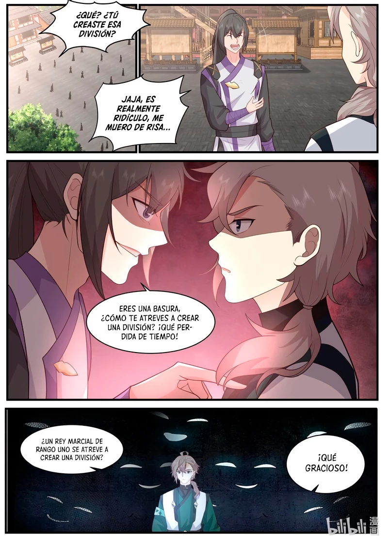 Dios Marcial Asura — Capítulo 743 — 6