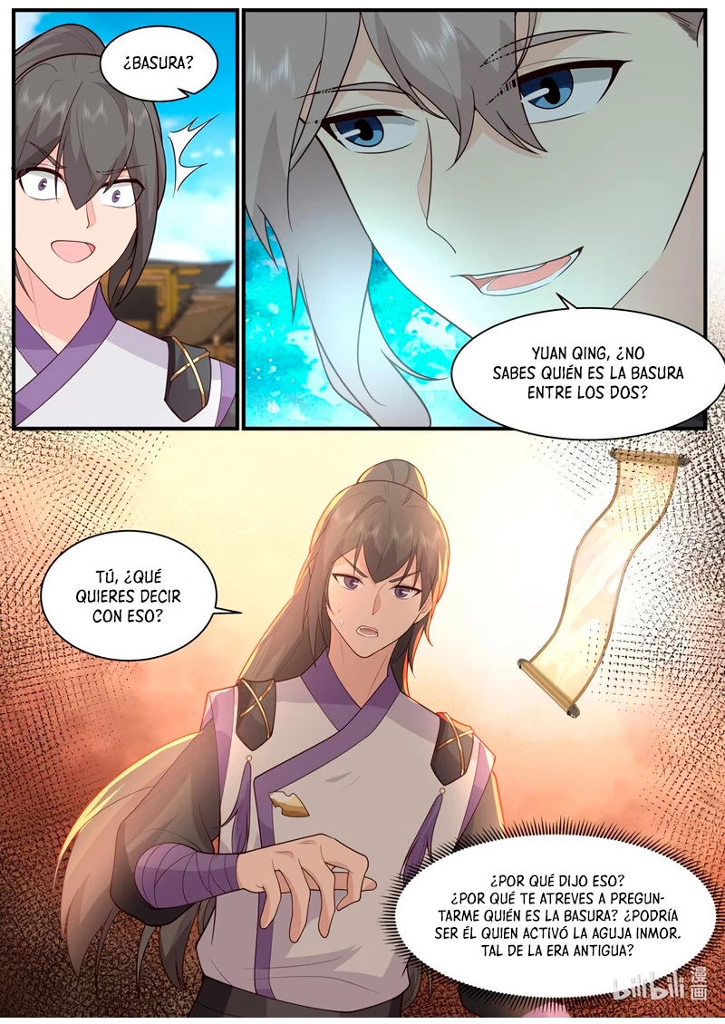 Dios Marcial Asura — Capítulo 743 — 7
